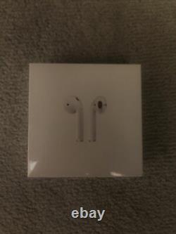 Sealed Brand New Apple AirPods 2nd Gen. Earphones With Charging Case