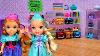Shopping For School Supplies 2022 Elsa And Anna Toddlers Snow White Store