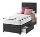 Single Divan Bed 3ft With Mattress With Drawers Option Kids & Adults & Children