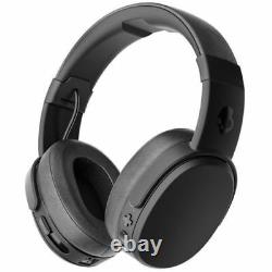 Skullcandy S6CRW-K591 BLACK Crusher Over-Ear Wireless Headphones / Brand New