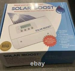 Solar iBoost + Marlec Brand New