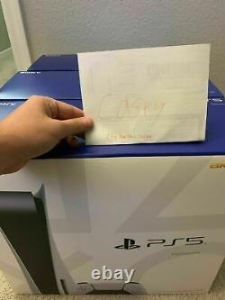 Sony PS5 Blu-Ray Edition Console (disc version) Ships NEXT Day