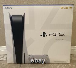 Sony PS5 Console Disc Version PlayStation 5 Brand New IN HAND SHIPS NOW