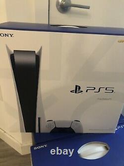 Sony PS5 Disc Version PLAYSTATION 5 Next Gen Console Brand New Ships now