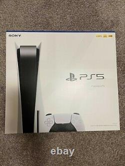 Sony PS5 PlayStation 5 Blu-Ray Disc Edition BRAND NEW IN HAND SHIPS NOW