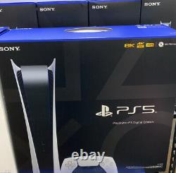 Sony PlayStation 5 Console DIGITAL Version (PS5) Brand New, SHIPS NOW