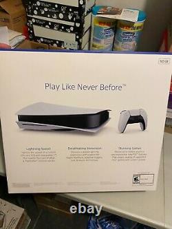 Sony PlayStation 5 Console DISC VERSION BRAND NEW IN HAND READY TO SHIP