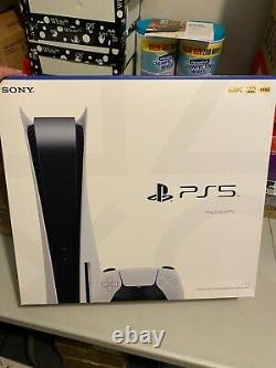 Sony PlayStation 5 Console DISC VERSION BRAND NEW IN HAND & SHIPS 24HRS