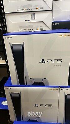 Sony PlayStation 5 Console Disc Version (PS5) Brand New, SHIPS NOW