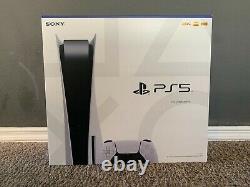 Sony PlayStation 5 Console Disc Version (PS5) Brand New Sealed, SHIPS ASAP