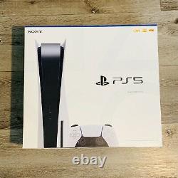 Sony PlayStation 5 Console Disc Version PS5 Brand New Ships Fast