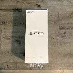 Sony PlayStation 5 Console Disc Version PS5 Brand New Ships Fast