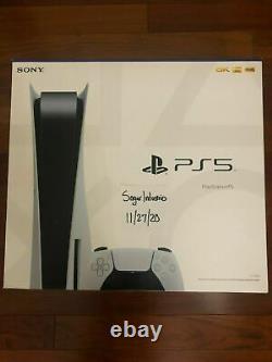 Sony PlayStation 5 Console Disc Version (PS5) Brand New Ships Today