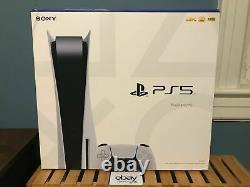 Sony PlayStation 5 Console Disc Version PS5. IN HAND BRAND NEW SHIPS NOW