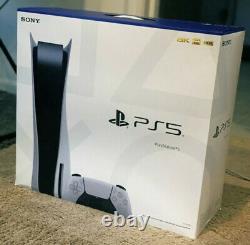 Sony PlayStation 5 Console Disc Version PS5. IN HAND. BRAND NEW. SHIPS TODAY