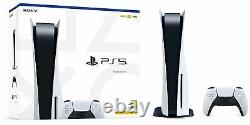 Sony PlayStation 5 PS5 Console Disc Edition? -BRAND NEW UKNEXT DAY? DELIVERY
