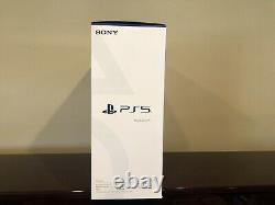 Sony PlayStation 5 PS5 Disc Version Next Gen Console In Hand Brand New Ships Now