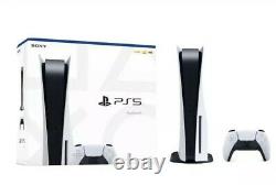 Sony PlayStation 5 PS5 Disc Version Next Gen Console In Hand Brand New Ships Now
