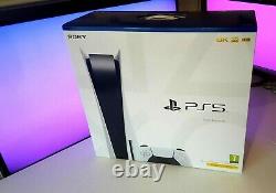 Sony PlayStation PS5 NEW Disc Console? SATURDAY EXPRESS UPS DELIVERY