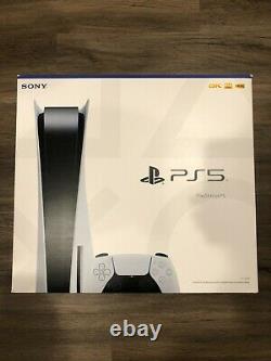 Sony Playstation 5 Console Disc Version PS5. IN HAND. BRAND NEW. SHIPS TODAY