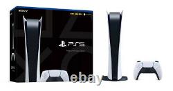 Sony Playstation 5 Digital Version Console Japan Import Same as US Spec