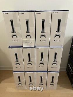 Sony Playstation 5 Disc Version BRAND NEW FREE NEXT DAY AIR SHIPPING
