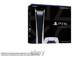 Sony Playstation 5 PS5 Digital Version Next Gen Console In Hand Brand New