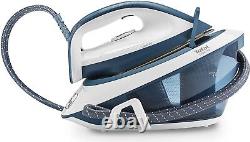 Steam Generator Iron Tefal Liberty 5.5bar Blue and White Refillable Brand New