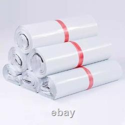 Strong Mailing Postage Bags Post Mail White Postal Bags Parcel Bags Self Seal