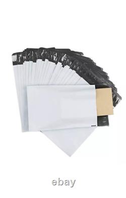 Strong Mailing Postage Bags Post Mail White Postal Bags Parcel Bags Self Seal