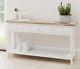 Stunning Florence Console Table, Quality Kitchen Hall Console Table, Colour Choice