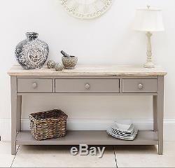 Stunning FLORENCE Console Table, Quality kitchen hall console table, Colour choice