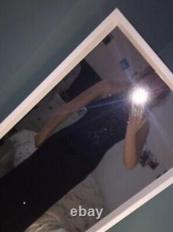 Stunning Prom Cocktail Dress. Navy Size 8. Lace Lined Brand New