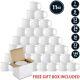 Sublimation Mugs 11oz White Large Handle Orca Coated Heat Press +gift Boxes