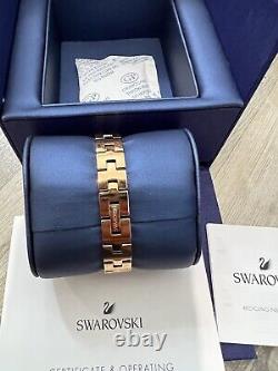 Swarovski Eternal Wristwatch for Women ROSE GOLD BRAND NEW