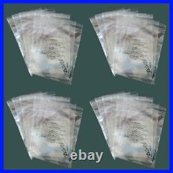 T-shirt Garment Bags Clothing Cover Clear Polythene Protection Mailing Bags 150g