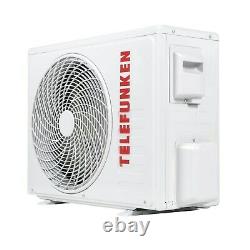 TELEFUNKEN 12000 BTU easy-fit DC Inverter Wall Split Air Conditioner