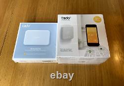 Tado° Smart Thermostat Starter Kit & Extension Kit White `BRAND NEW & SEALED