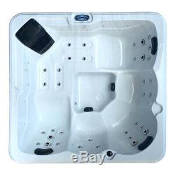 The New Valor 5 seat Hot Tub From Hot Tub Master, Free Delivery and chemical kit