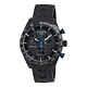 Tissot Men's Prs 516 Chronograph Black Carbon Dial Watch T1004173720100 New