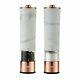 Tower T847005wr Electric Salt & Pepper Mill In Marble & Rose Gold Brand New