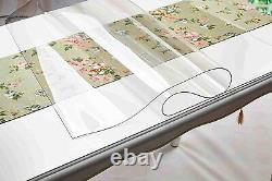 Transparent PVC 1.5 mm Tablecloth Waterproof Oilproof Table Cover