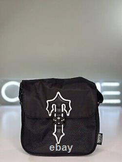 Trapstar Irongate T Cross Body Bag black/white 1.0 Brand new