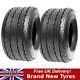 Two Brand New 20.5x8.00-10 4ply Trailer / Turf Tyres Pair Of 20.5x8.0-10