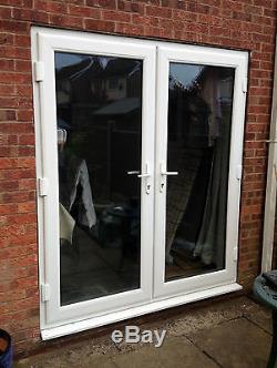 UPVC White FRENCH DOORS \ BRAND NEW MADE TO MEASURE / FAST AND FREE DELIVERY