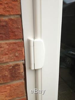 UPVC White FRENCH DOORS \ BRAND NEW MADE TO MEASURE / FAST AND FREE DELIVERY