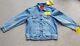 Unisex Levis Lego Limited Edition Dot Denim Jean Jacket Coat Brand New With Tag