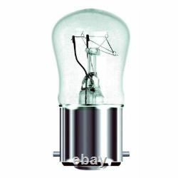 Universal Appliance Pygmy Bulb Lamp 15w 25w Screw Bayonet SES E14 SBC B15 BC B22