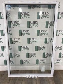 Upvc Pvcu Window White Fixed External Exterior Double Glazed Plastic Brand New
