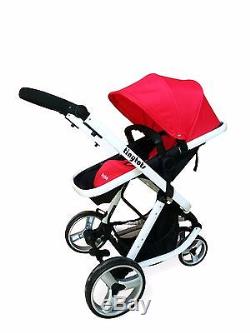 Urban by Tinytots 3in1 Combi Stroller Travel System Baby Pram Pushchair